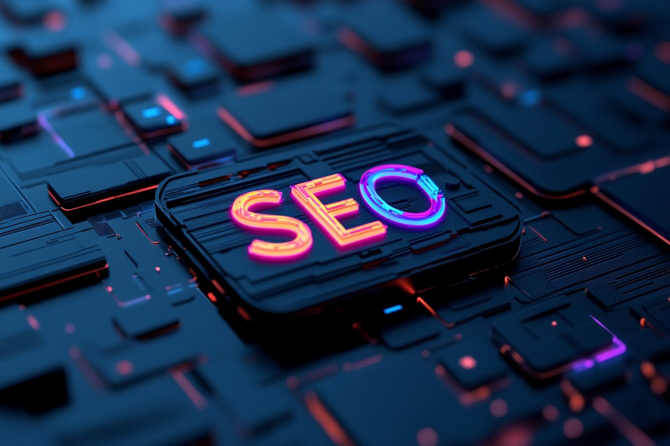 Logo SEO (référencement naturel)