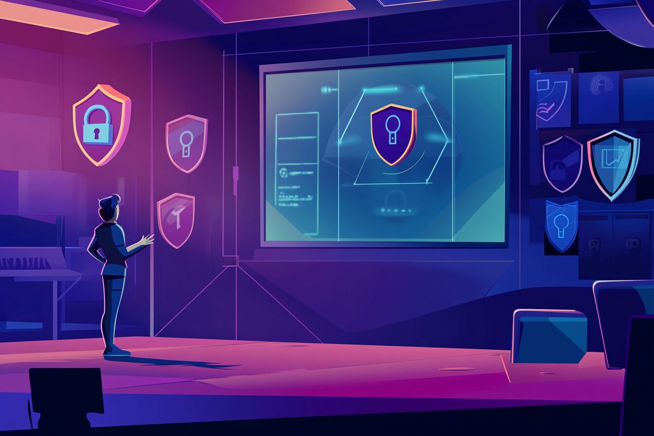 Illustration d'une formation sur la Cybersécurité